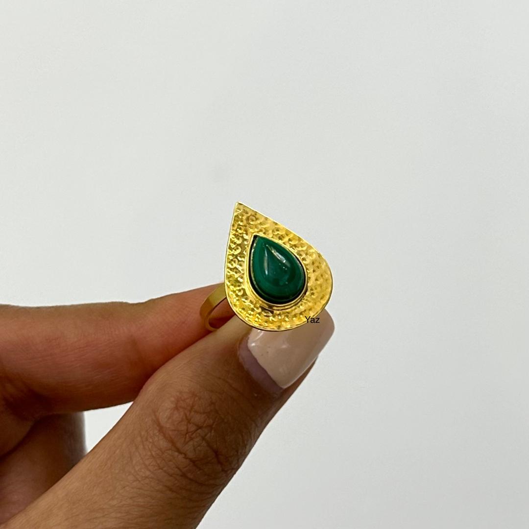 انگشتر اشک چکشی