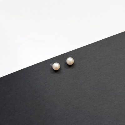 گوشواره تک مروارید